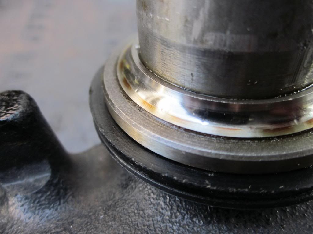 Front wheel shakes and wobbles 1972 CB750